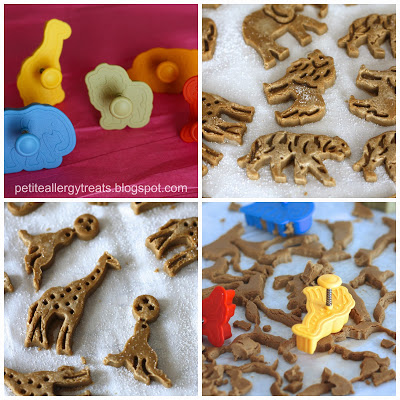 Animal Graham Crackers (gluten free Vegan) Kids will go crazy for these cute animal crackers!