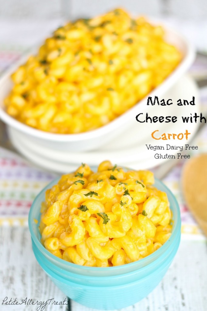 Gluten Free Dairy Free Mac N Cheese