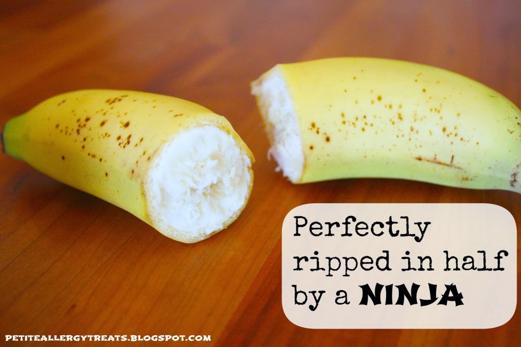 How Big Is a Banana in Fruit Ninja?