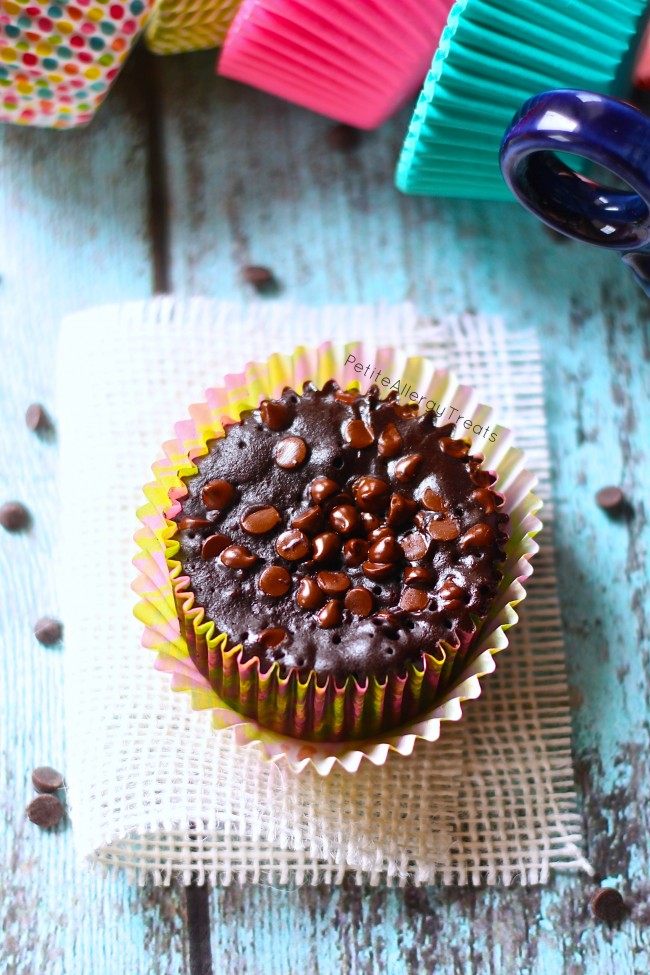 Brownie In A Mug (Gluten Free Vegan) -Easy single brownie, warm every time from the microwave!