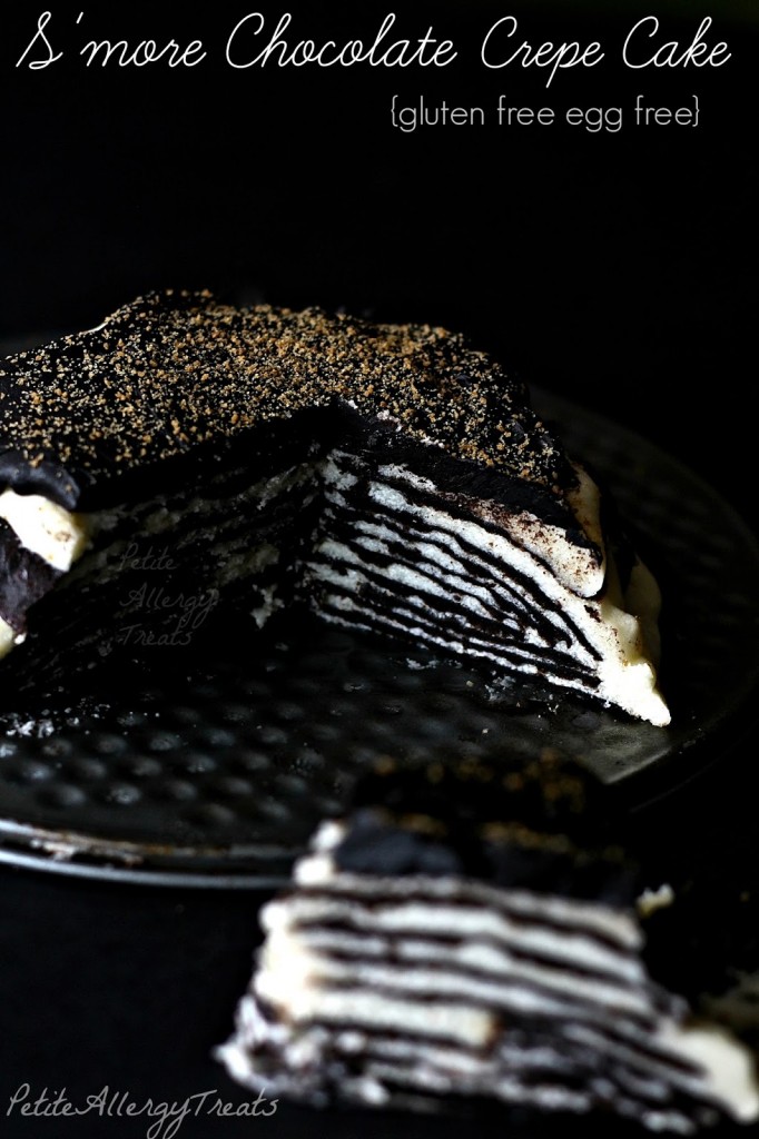 Chocolate Raspberry Crepe Cake (Vegan Gluten-Free) - Nourishing Amy