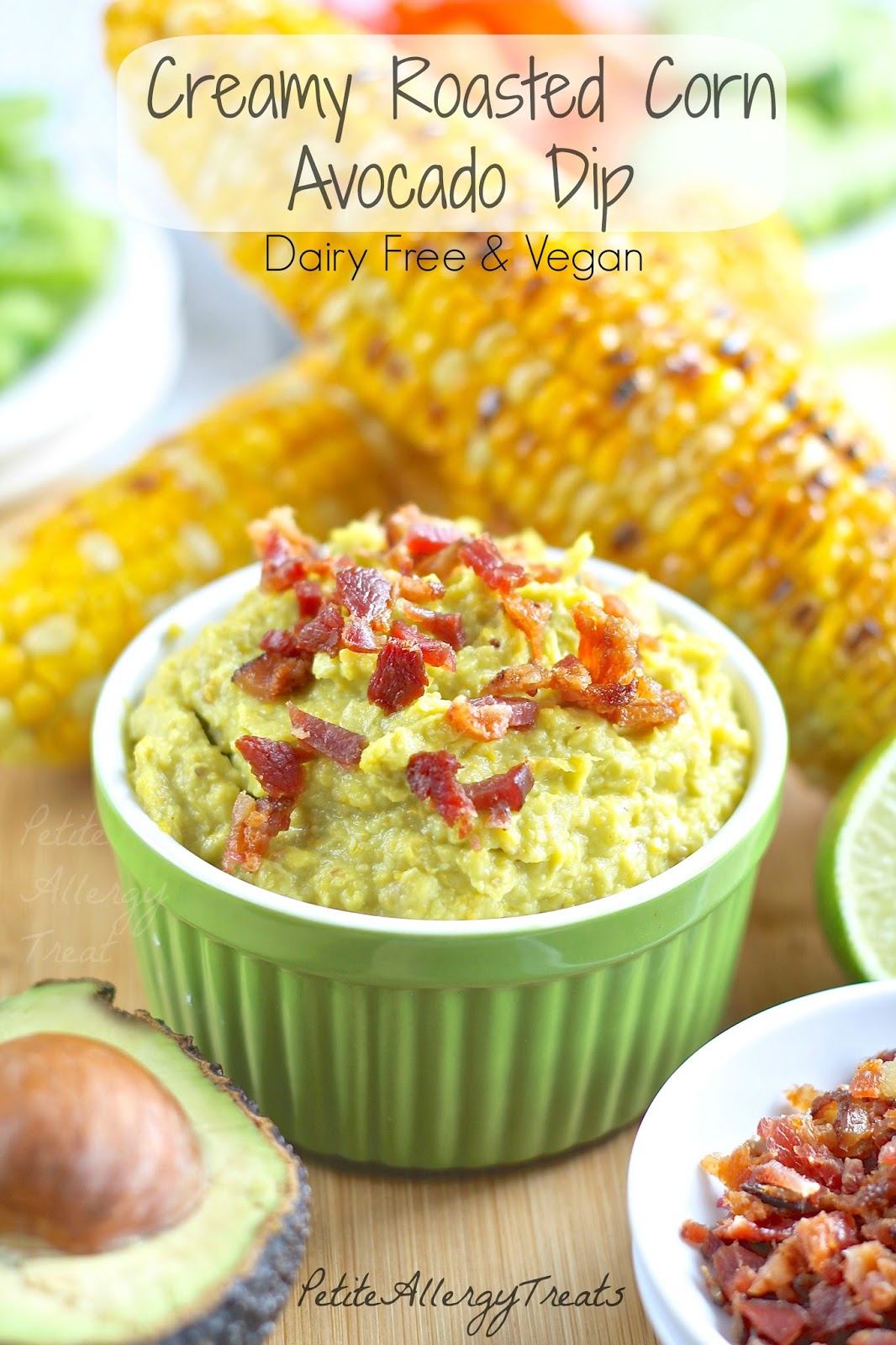 how to make dairy free avocado dip