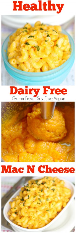 Dairy Free Mac and Cheese (Gluten Free Vegan) - Petite Allergy Treats