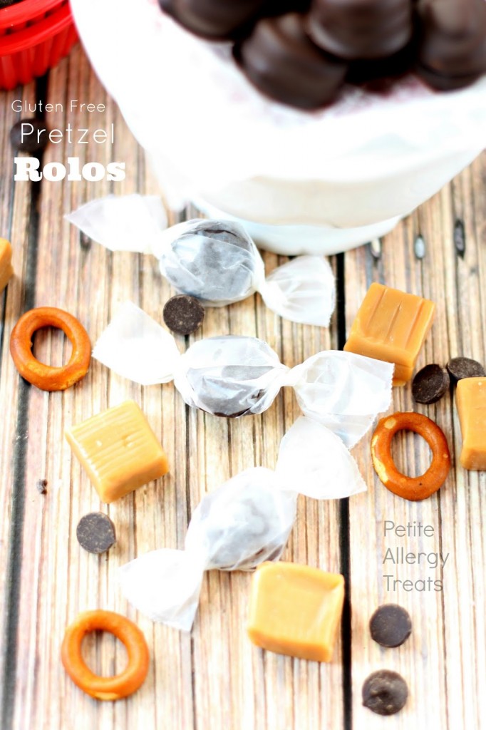 Homemade Chocolate Caramel Candy (Rollos) - Grain Free Table