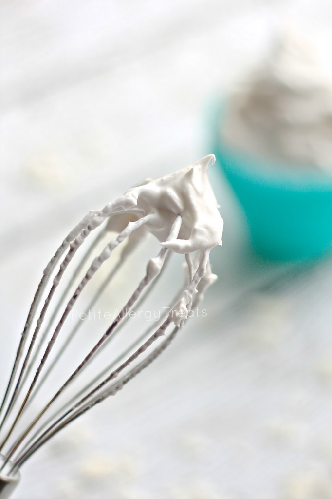 Dairy Free Coconut Cream- Light and fluffy vegan whipped cream. Mix. done.easy. 
