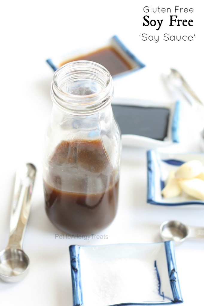 Homemade Soy Sauce Recipe - Gluten Free Soy Sauce Recipe