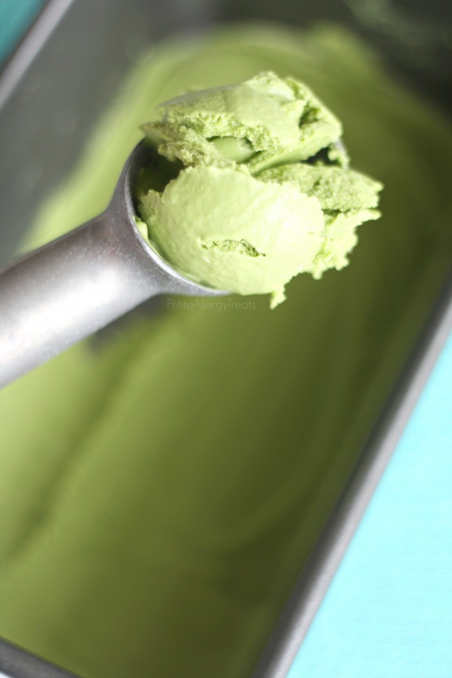 Blueberry Matcha Green Tea Ice Cream: Vegan Ninja Creami Recipe