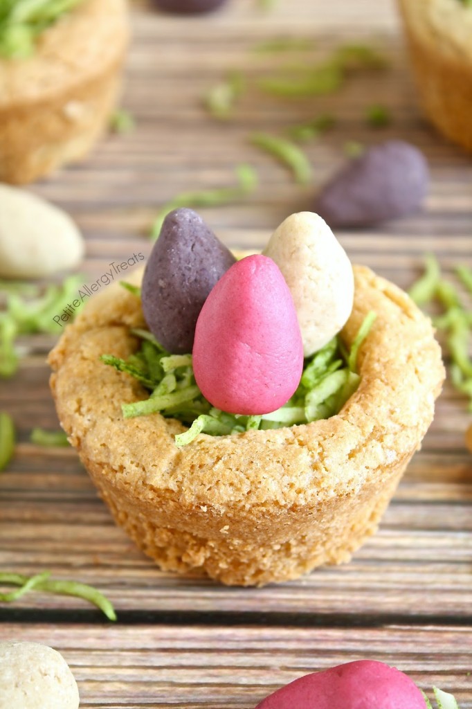 Easter Basket Cookie Cups (Gluten-Free!)