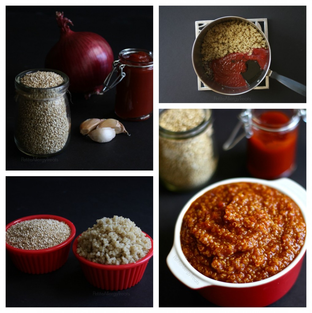 Gluten Free Sloppy Joe's with Quinoa Meatless (Vegan) recipe- A classic family meal without meat but made with protein packed quinoa! An easy meatless meal!