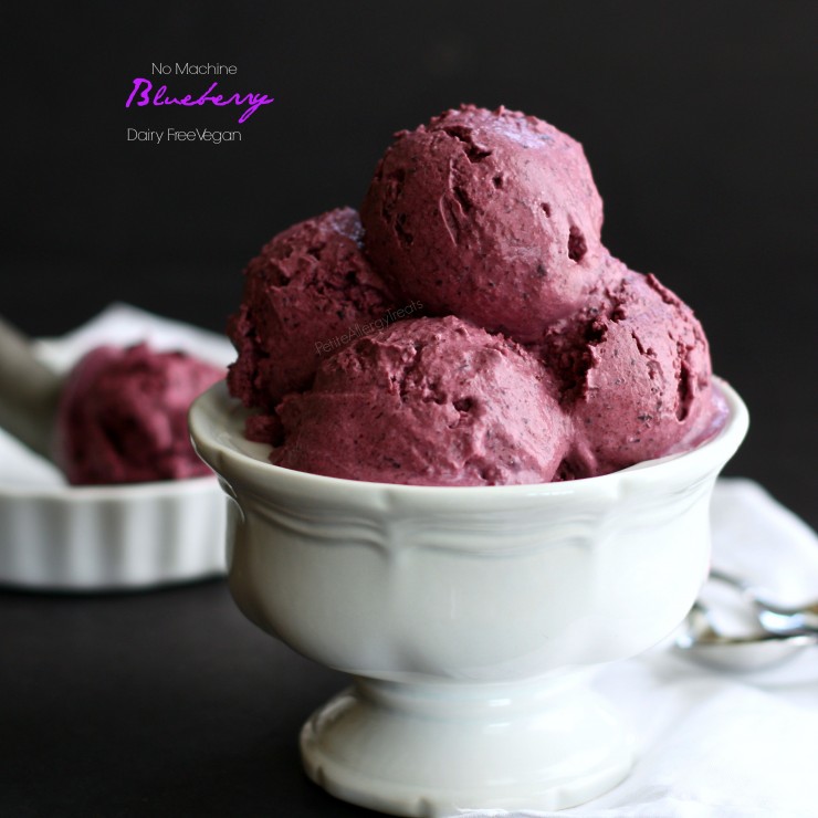 No Churn Vegan Vanilla Ice Cream - Make It Dairy Free