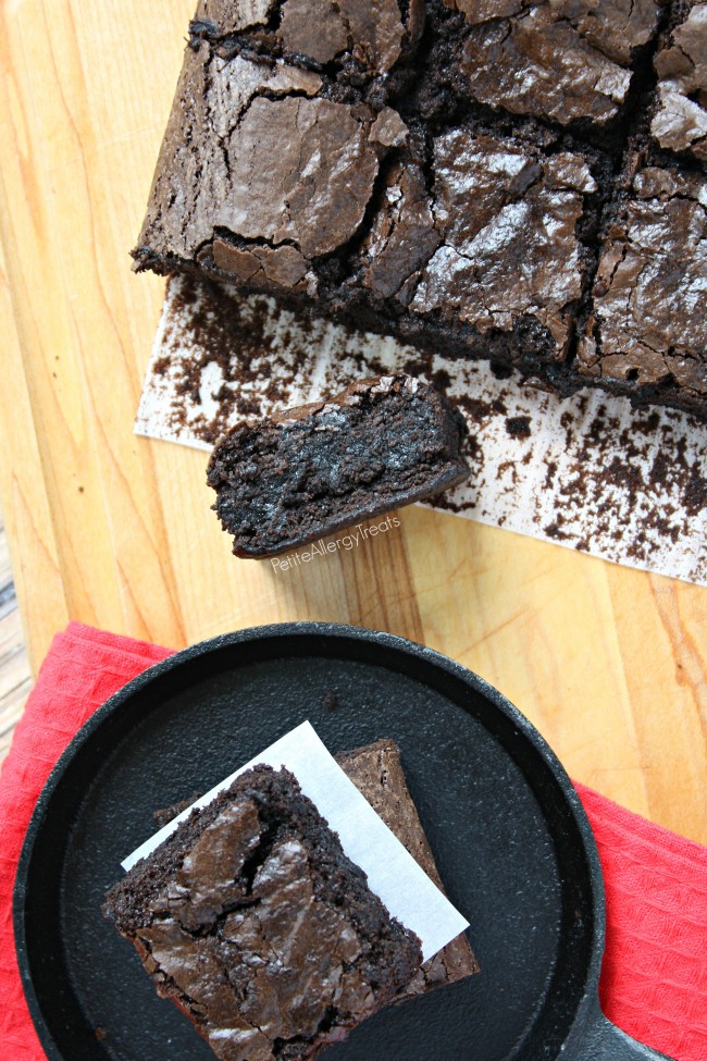 Fudgy Eggless Brownies