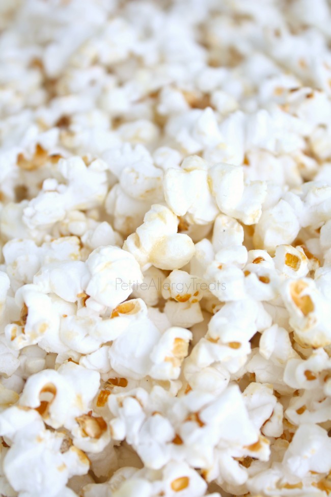 Kettle Corn- Sweet and salty make this gluten free vegan snack irresistible. 