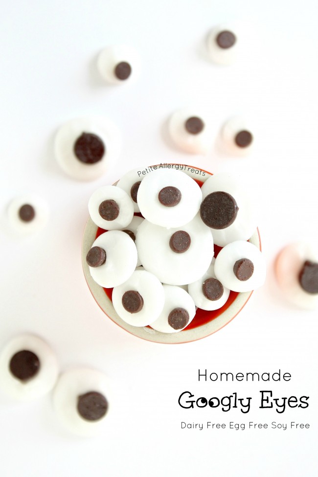 How to Make Candy Googly Eyes - Self Proclaimed Foodie