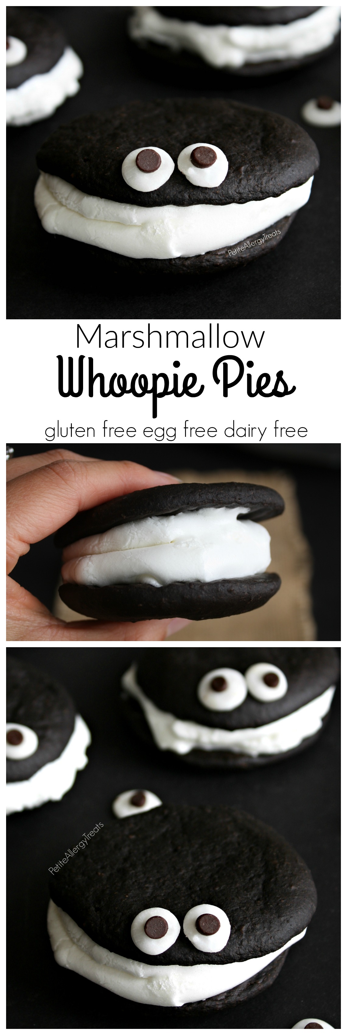 Homemade Googly Eyes (egg free dairy free soy free) - Petite Allergy Treats