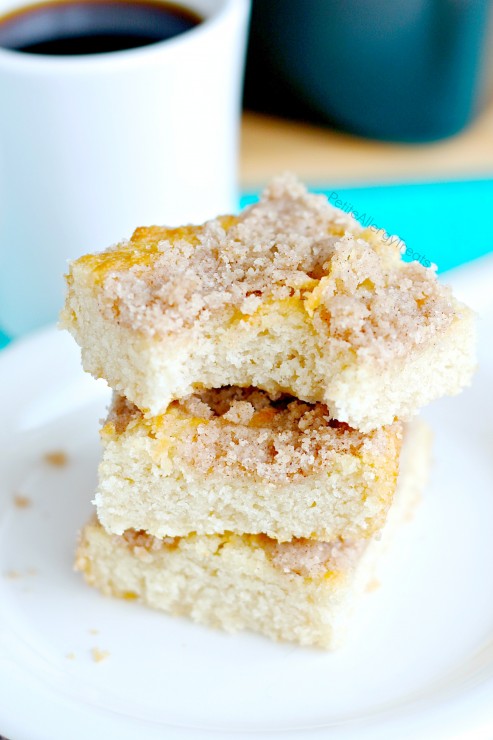 Coconut Coffee Cake 3