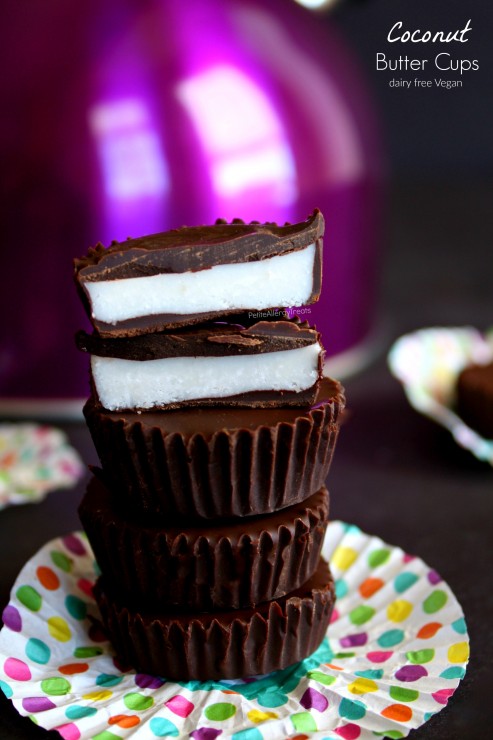 Coconut Butter Cups