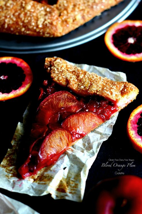 Gluten Free Plum Galette 2 words