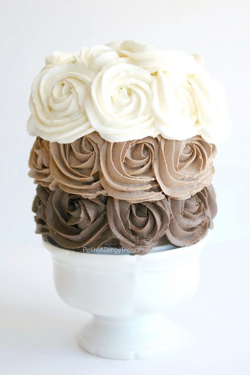 Chocolate Rose Cake 1