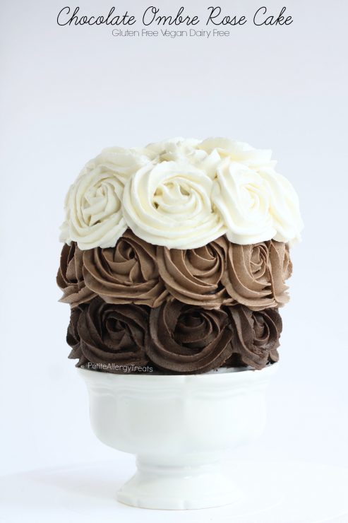 Chocolate Rose Cake 1.0