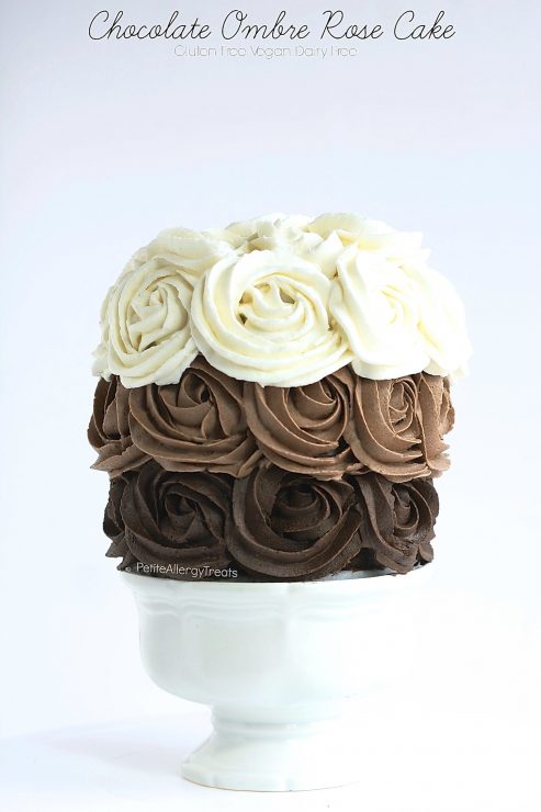 Chocolate Rose Cake 1.0words