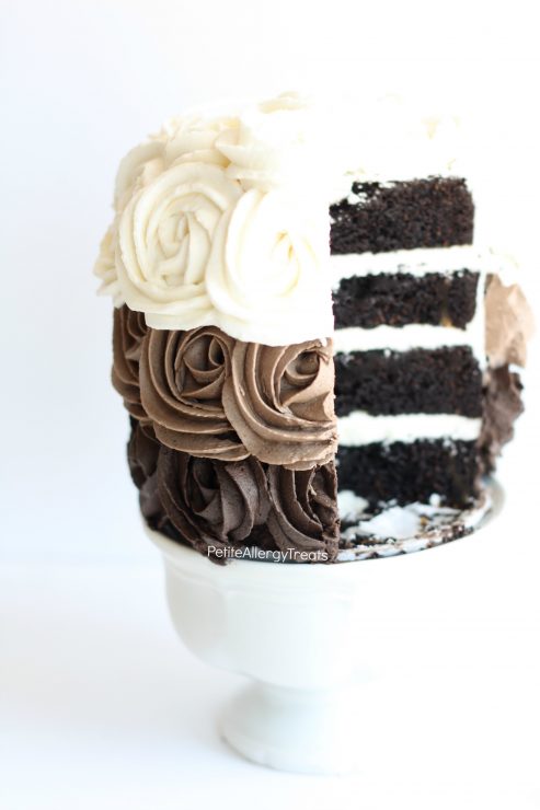 Chocolate Rose Cake 3