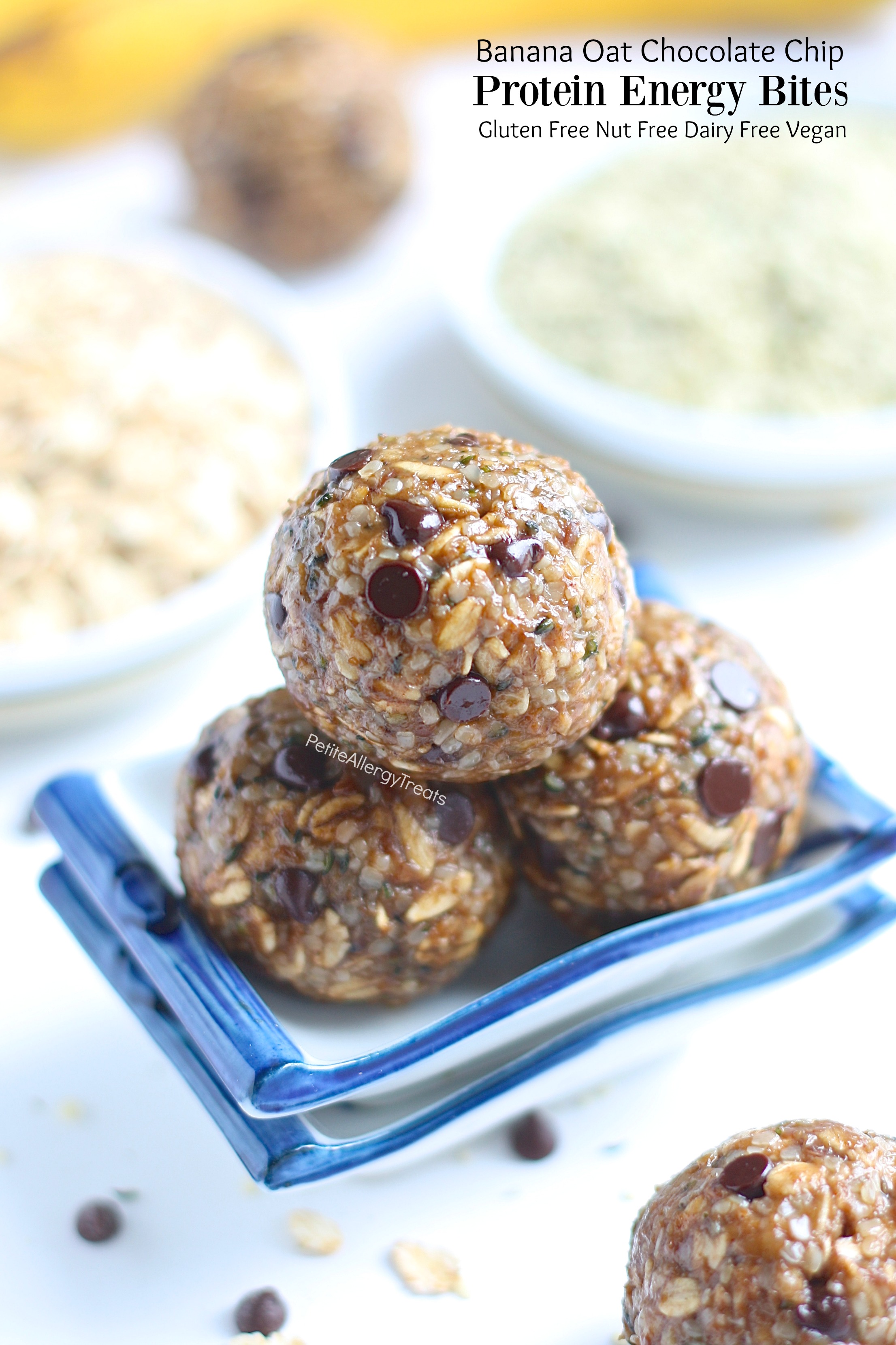 Protein Balls {With Oats and Chocolate Chips}