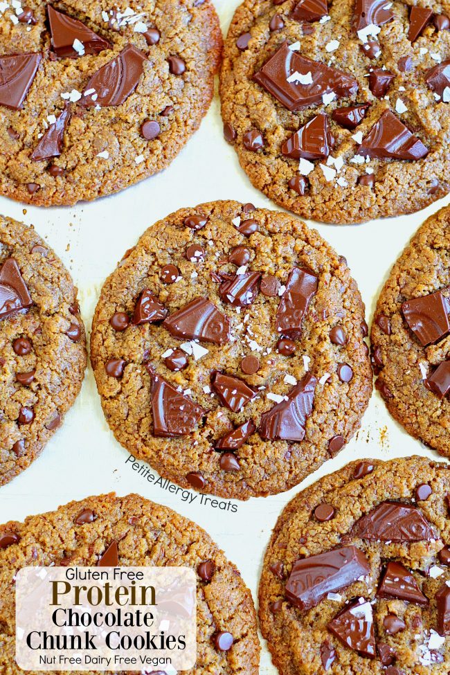 Crunchy Chocolate Chip Cookies, Gluten-free, Allergy-Friendly