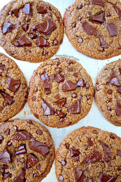 Protein Chocolate Chunk Cookies 5