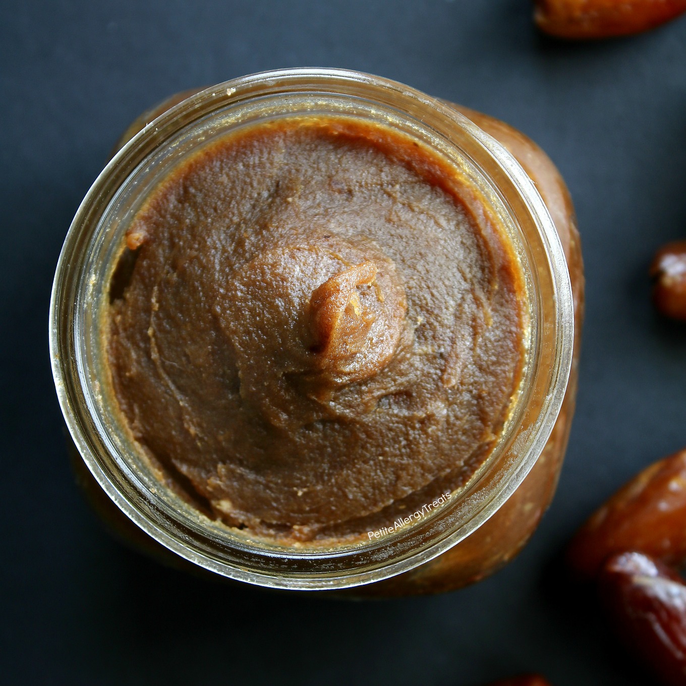 Paleo Date Paste Sweetener- Refined sugar free sweetener- gluten free vegan very Food Allergy Friendly!