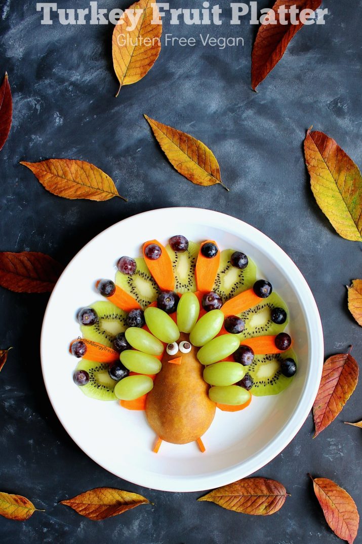 fruit platter turkey