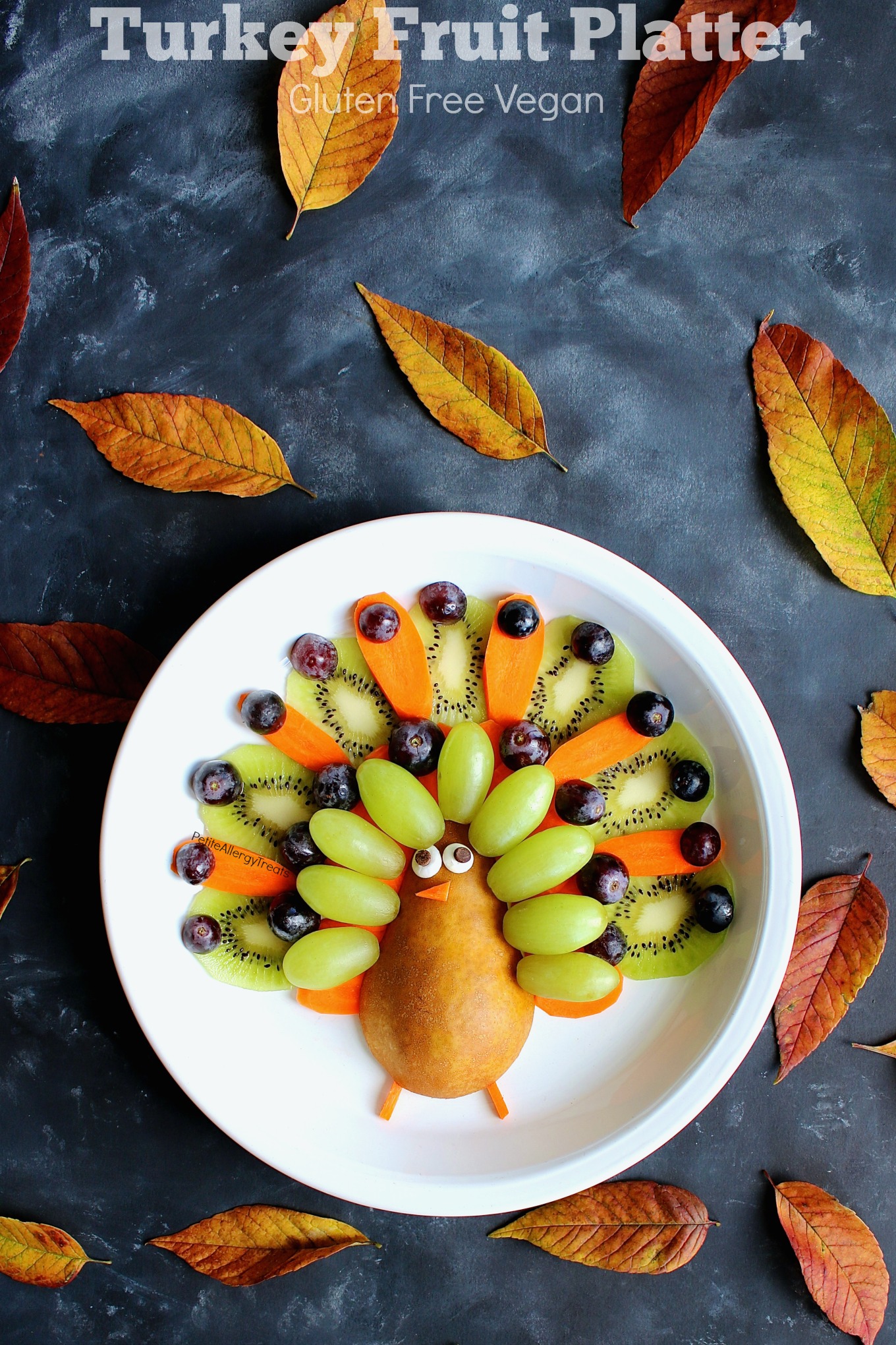 fall fruit platter