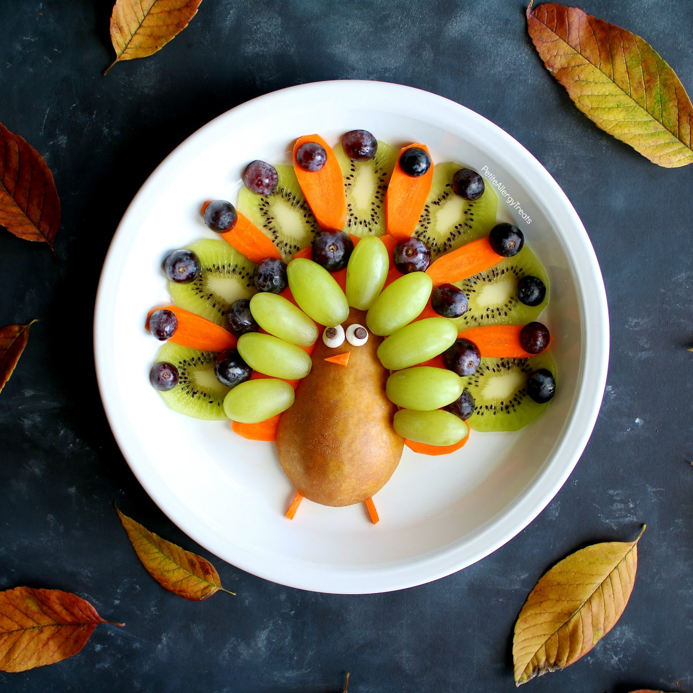 kiwi fruit platter