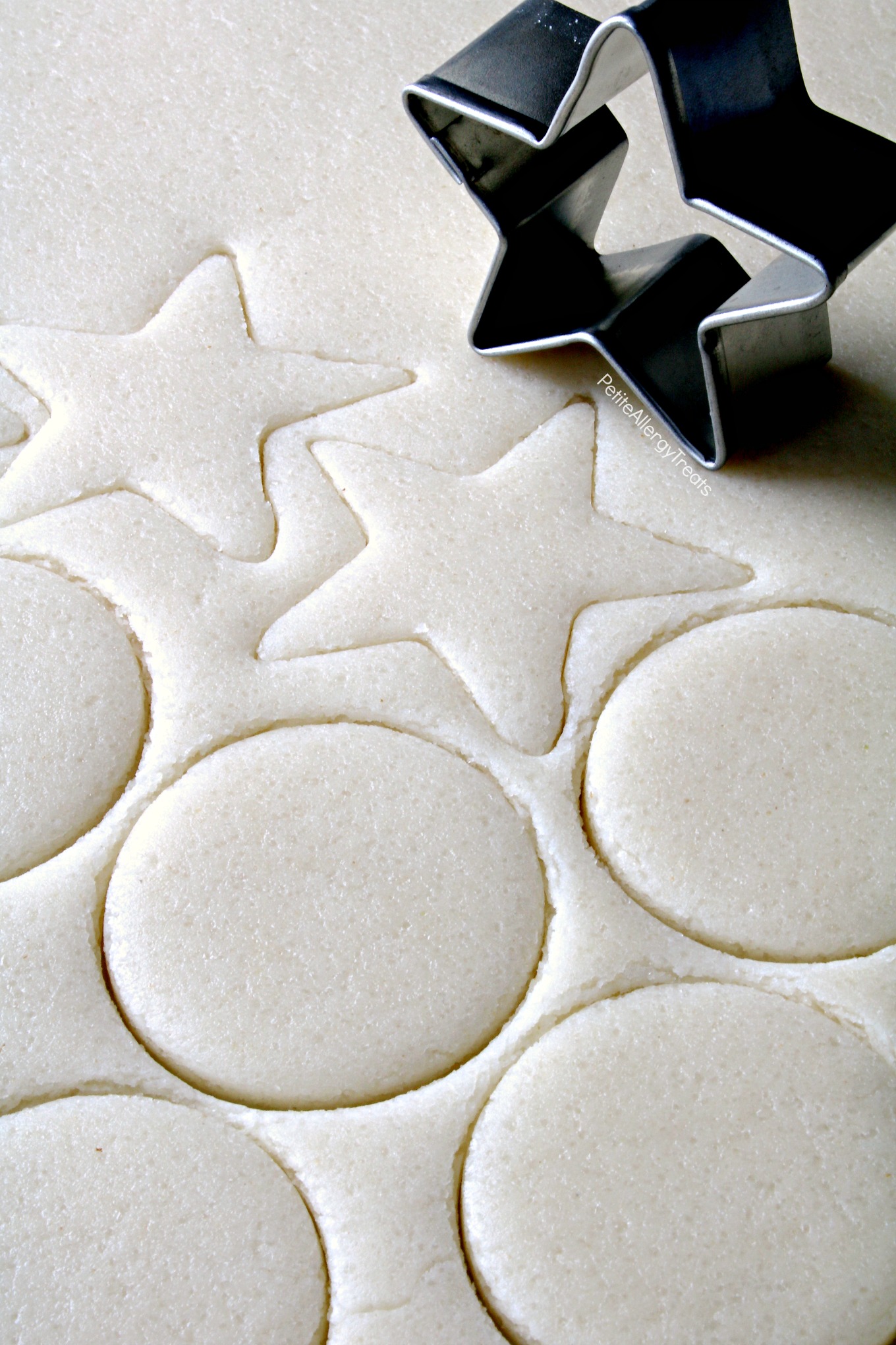 Gluten Free Roll out Sugar Cookies Recipe w/ egg free Royal Icing (vegan dairy free egg free)- BEST roll out sugar cookies! Perfect for Christmas. Food Allergy friendly.