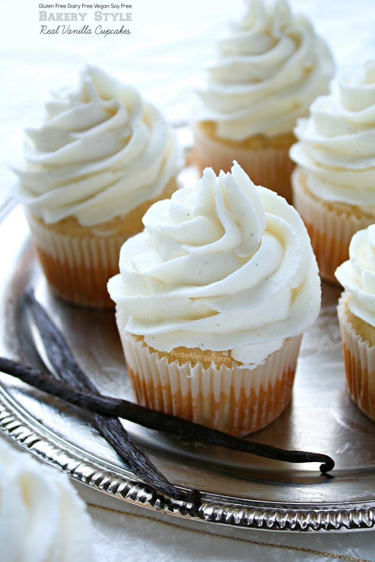 Allergy-Friendly Vegan Cupcakes - Gluten Free & Delicious